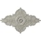Ekena Millwork Melchor Diamond Medallion (Canopies up to 4"), 67 1/4"W x 43 3/8"H x 4"ID x 2"P, Pot of Cream CM70X43MLPCF - alternate 1
